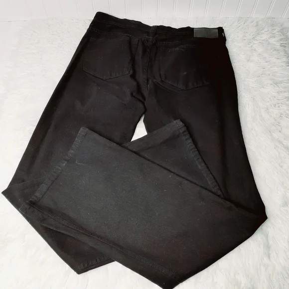 NEW Ralph Lauren LRL Lauren Jeans Co. - BLACK P3548 - Picture 5 of 12